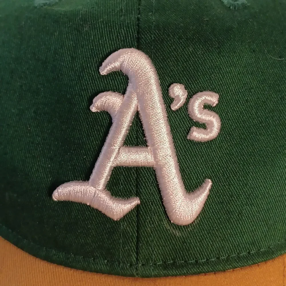 Team MLB Oakland Athletics Baseball Cap